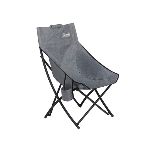 Coleman Outdoor Chairs Forester Series, Comfortable Camping Seats with Cupholder & Carry Bag, Supports up to 250lbs, Great for Backyard, Patio, Deck, Campsite, Tailgate, Sidelines
