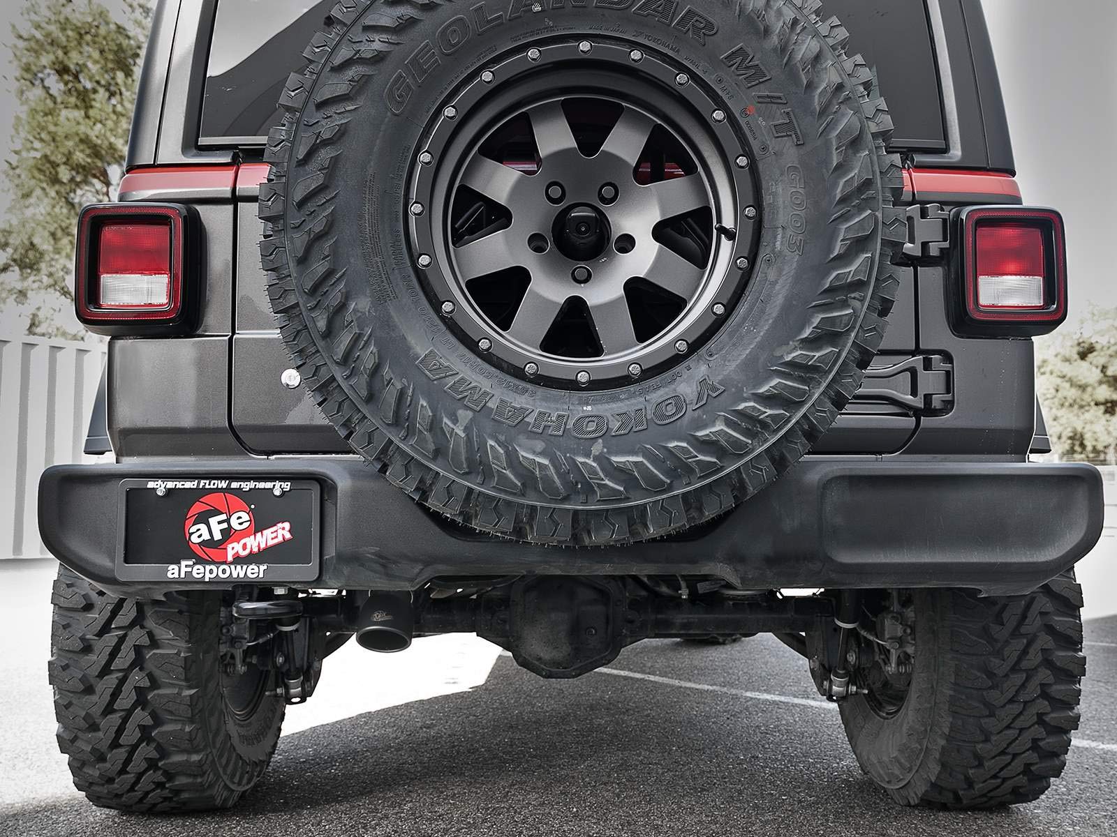 MACH Force-Xp aFe Power 49-48075-B Cat-Back Exhaust System