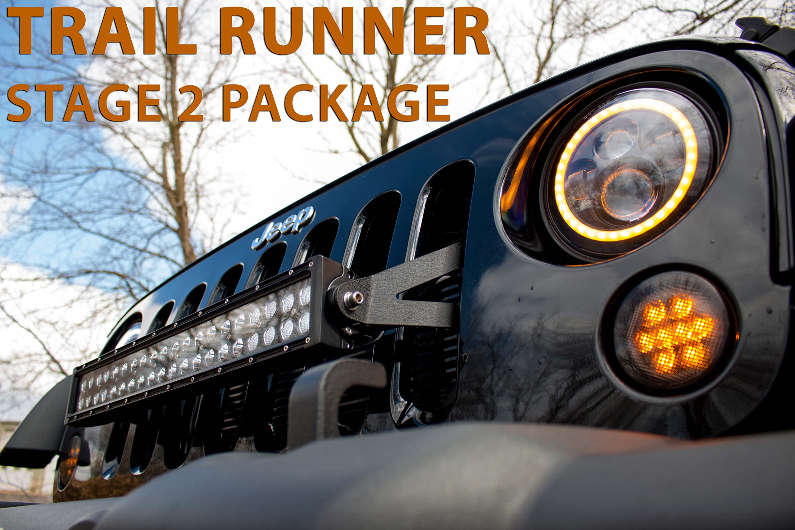 Race Sport Stage 2 JJKS2K Trail Runner Led Lighting C
