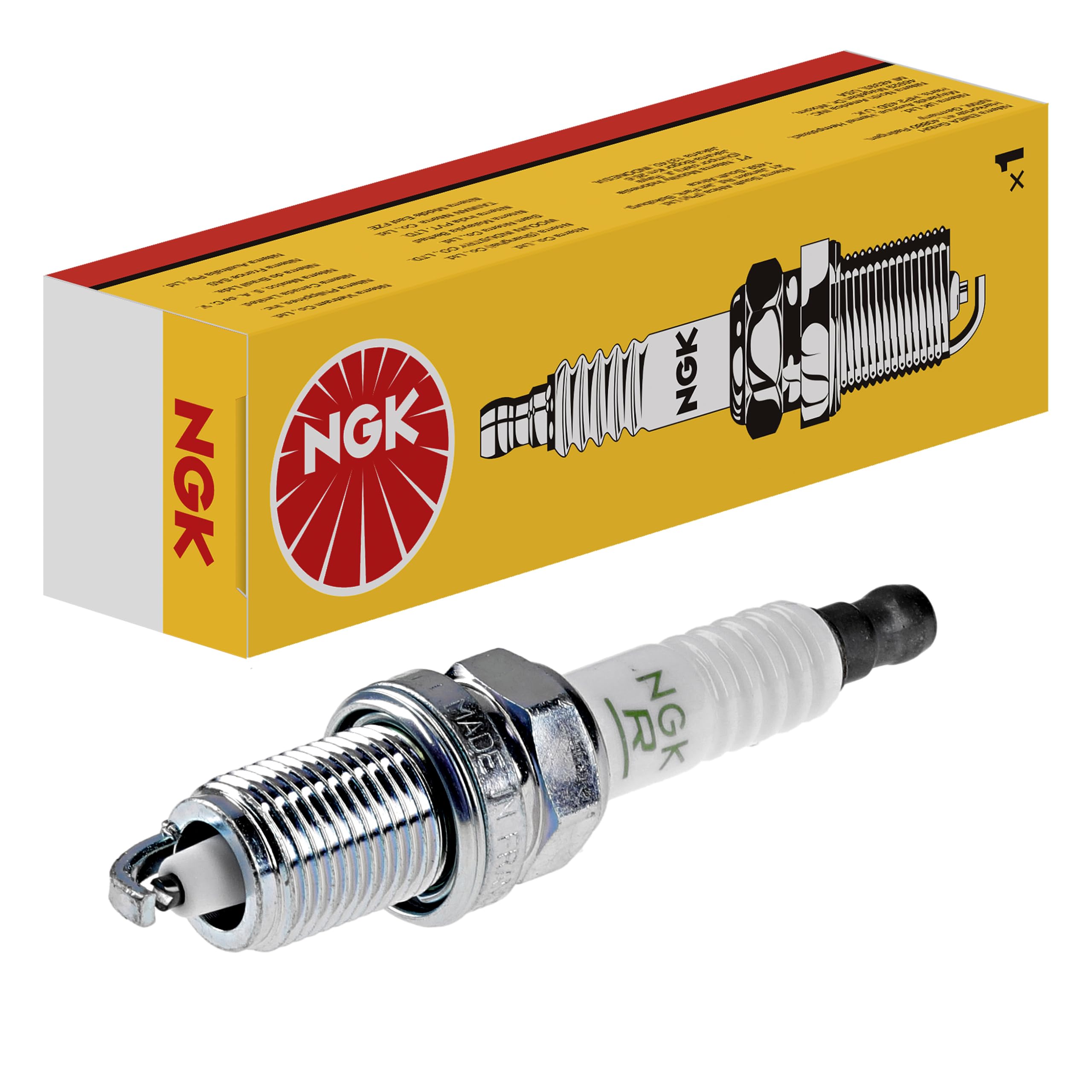 NGK Spark Plug For Honda Civic 2001-2005 | V-Power | Box of 4 ZFR6F-11 | 4291