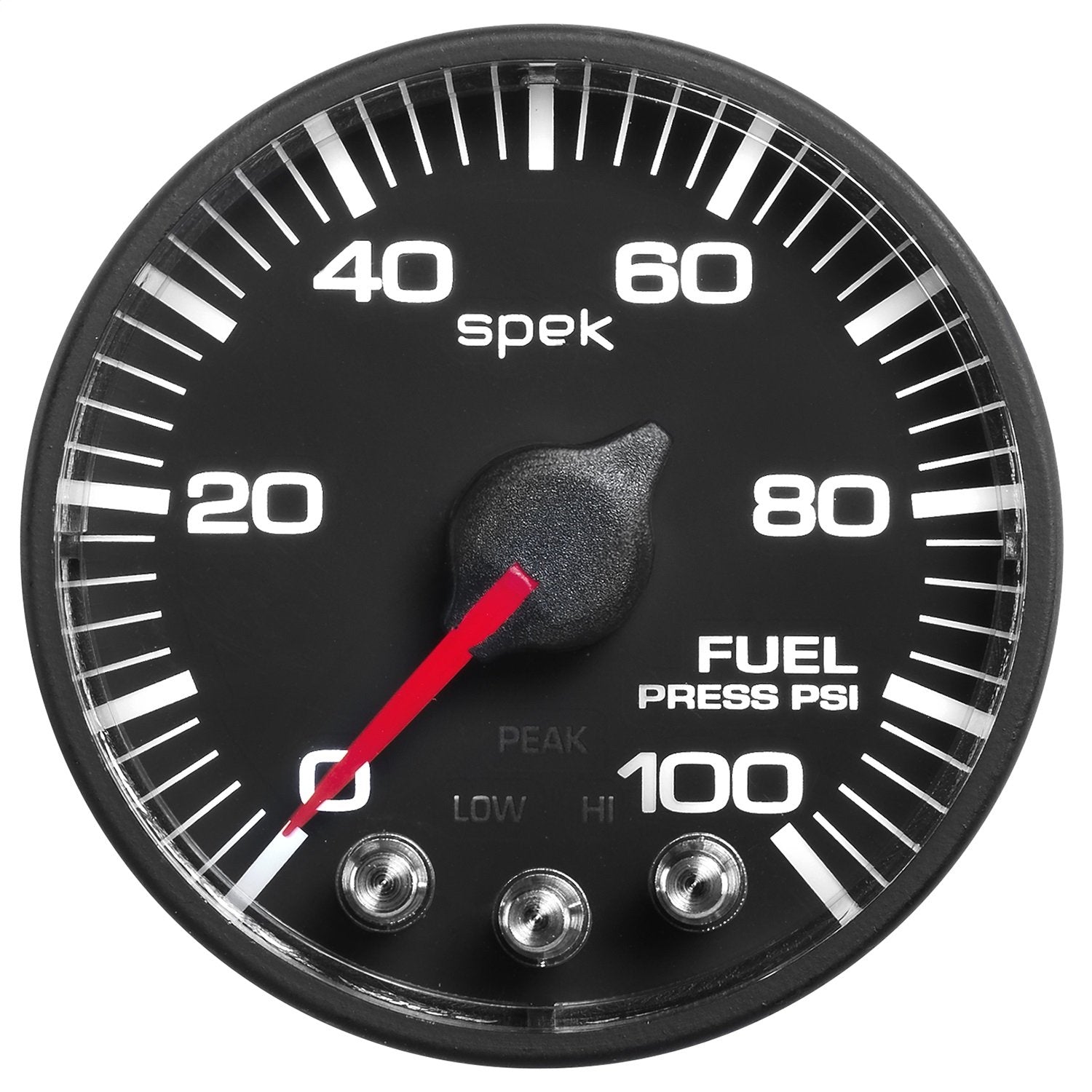 Gauge AUTO METER P514328 Fuel Press (Spek-Pro - Nascar 2-1/16" 0-100 Psi, BFB, ECU, Spek)