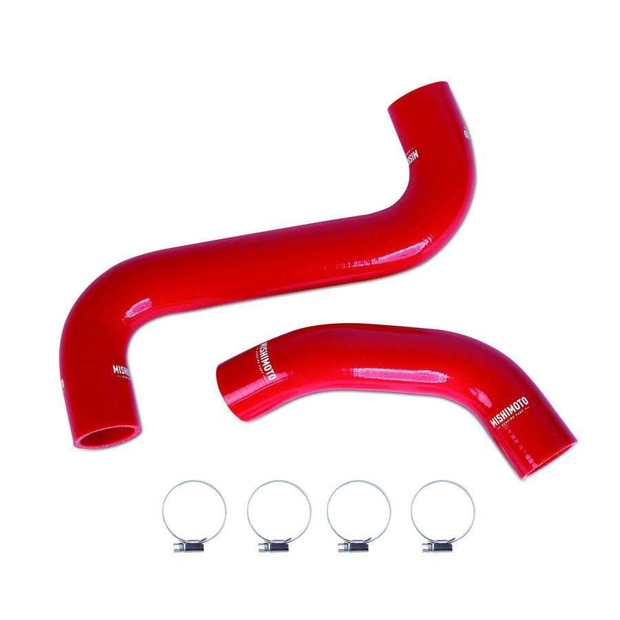 Mishimoto Silicone MMHOSE-WRX-01RD Radiator Hose Kit Fits Subaru Impreza WRX/STI 2001-2007 Red