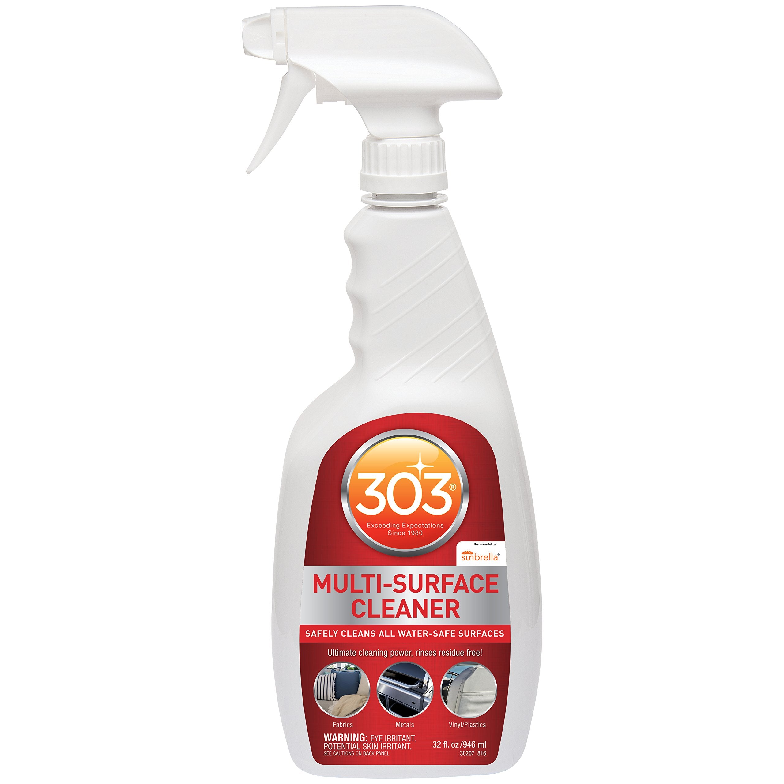 Multi-Surface Cleaner Trigger Sprayer, 303 (30207) 32 Fluid Ounce