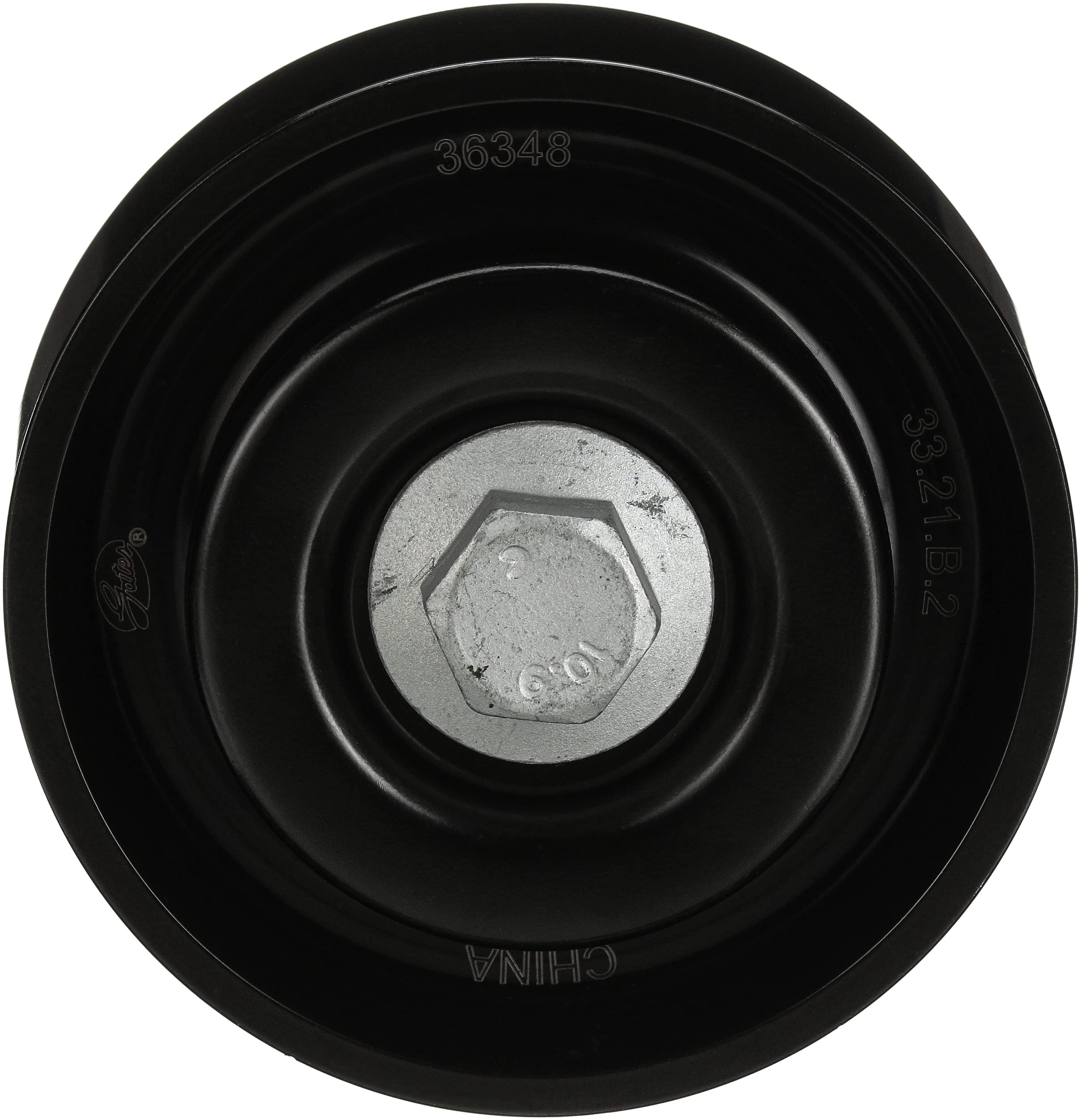 DriveAlign Gates 36348 Idler/Tensioner Belt Drive Pulley