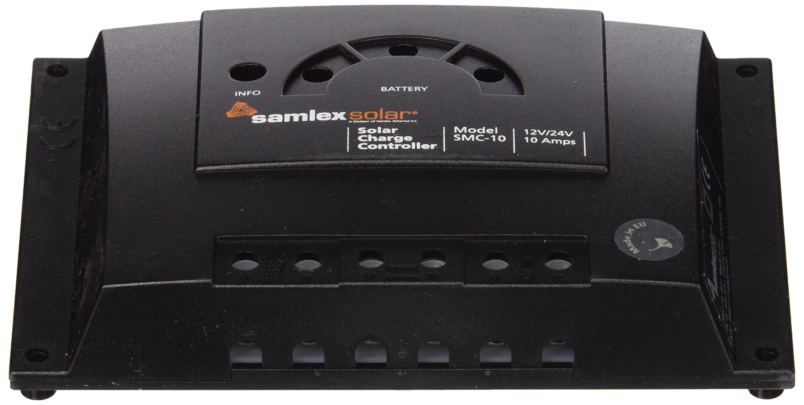 Solar Samlex SMC-10 10 Amp Charge Controller