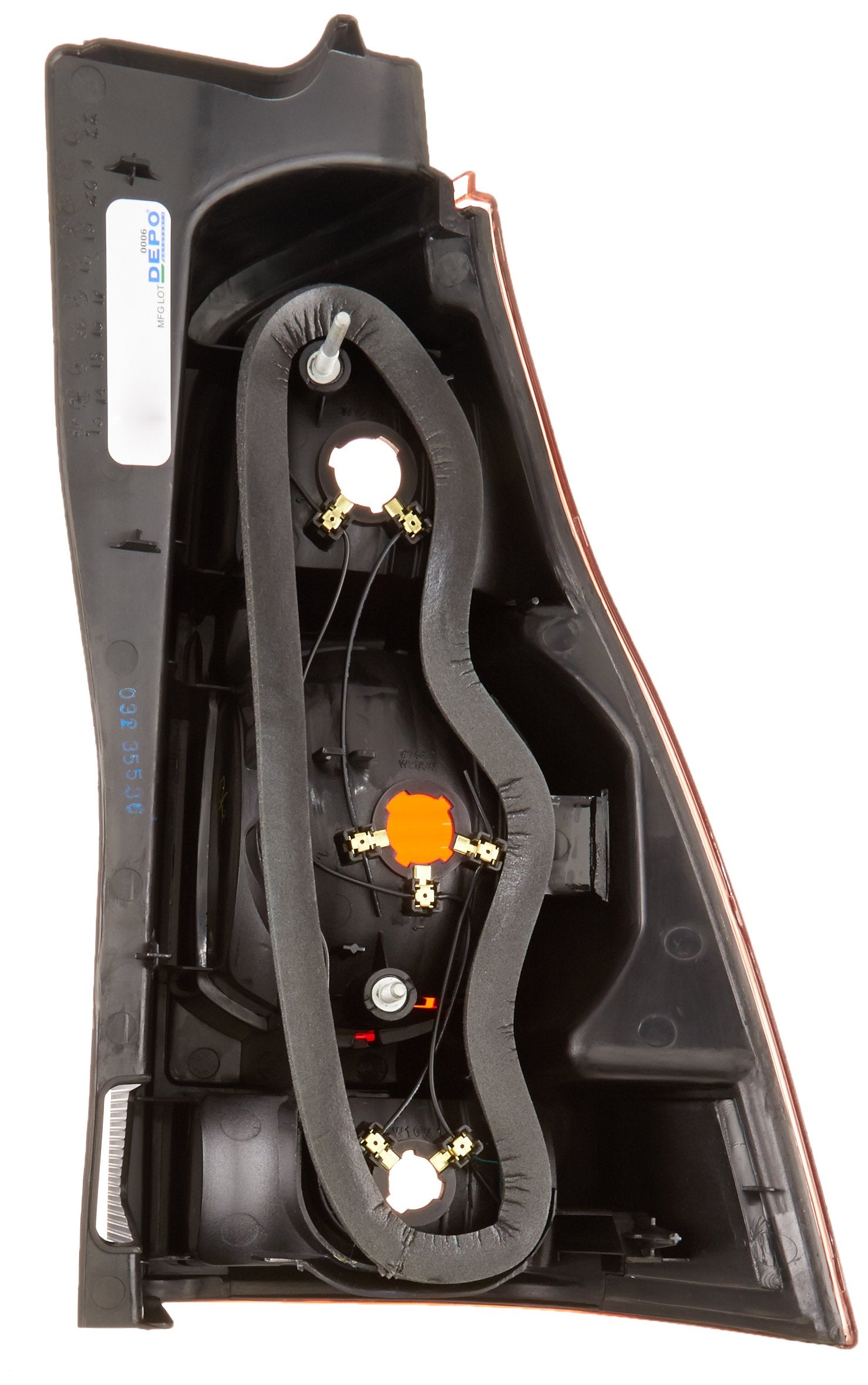 Replacement DEPO 312-1945L-US Driver Side Tail Light Assembly