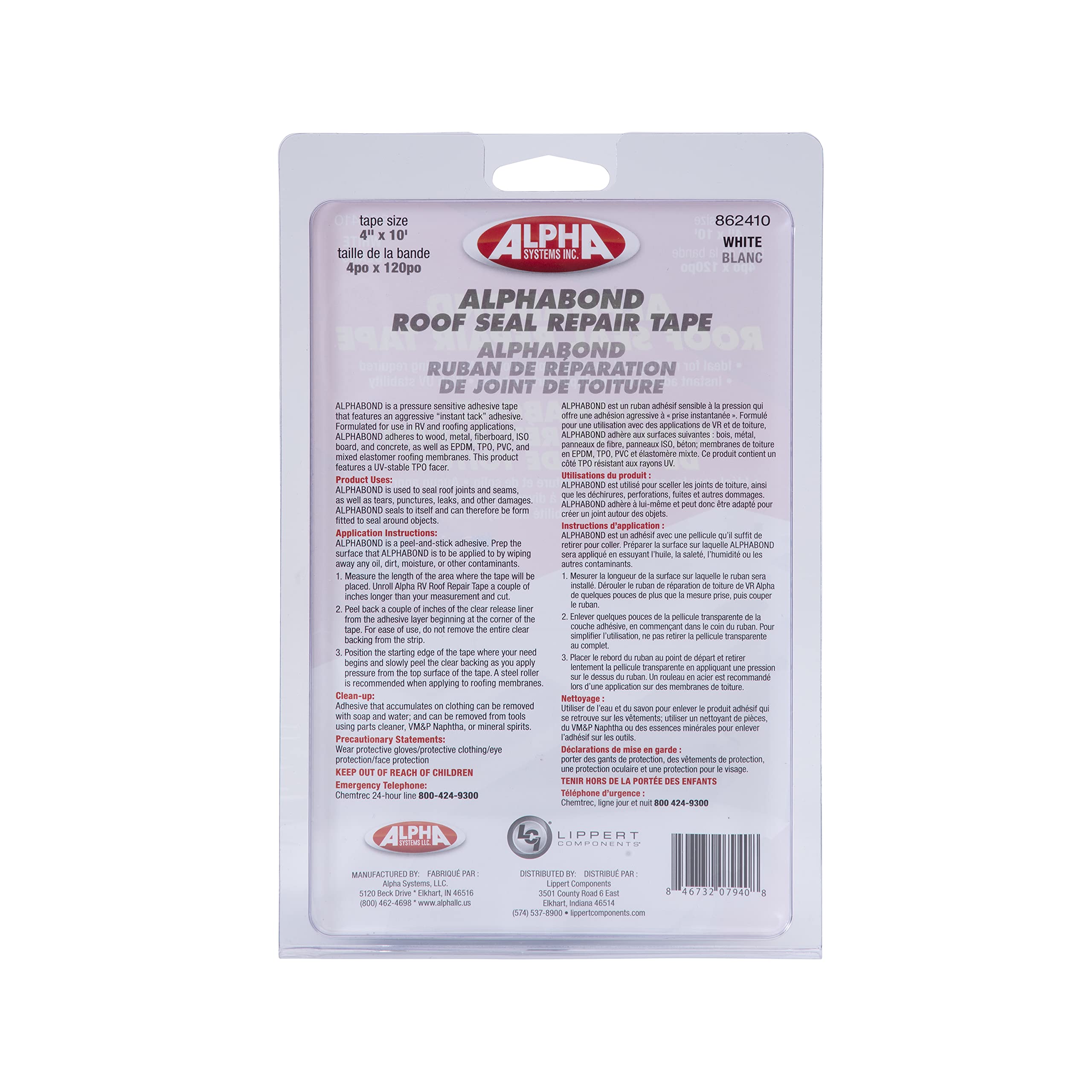 TPO Tape Alphabond for RV Roofs