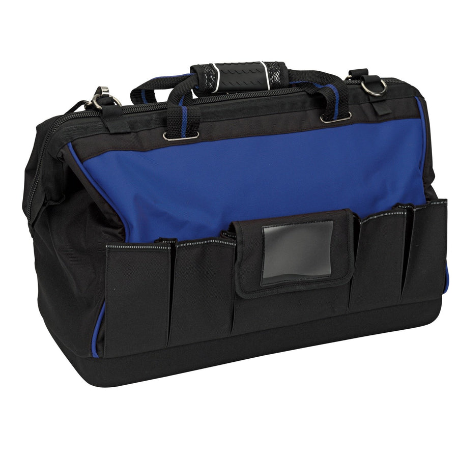 20" Vaughan Heavy Duty Wide Mouth Tool Storage Organizer Bag Case
