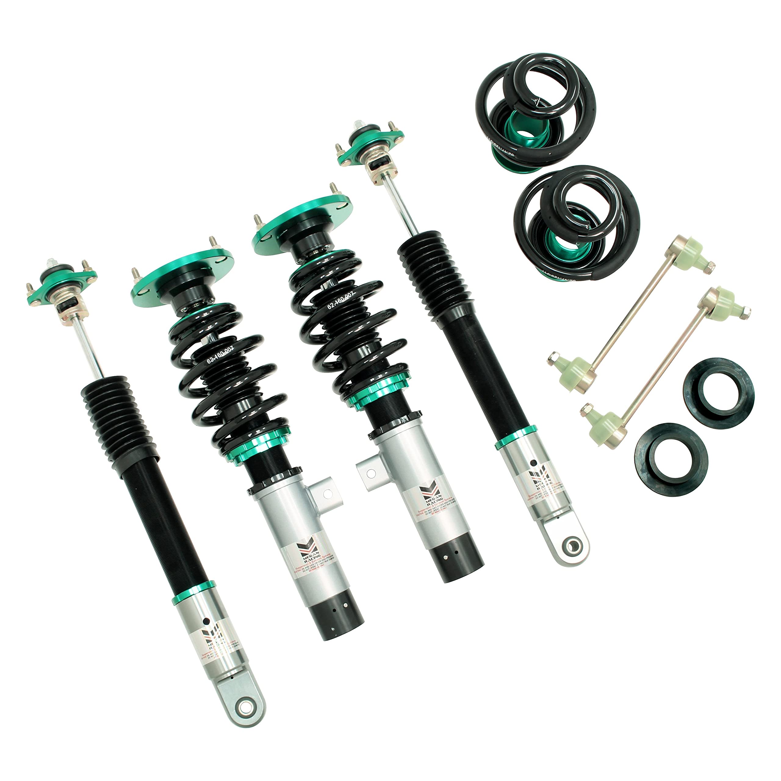 Megan Racing Euro II Series MR-CDK-E85 Coilover Damper Kit