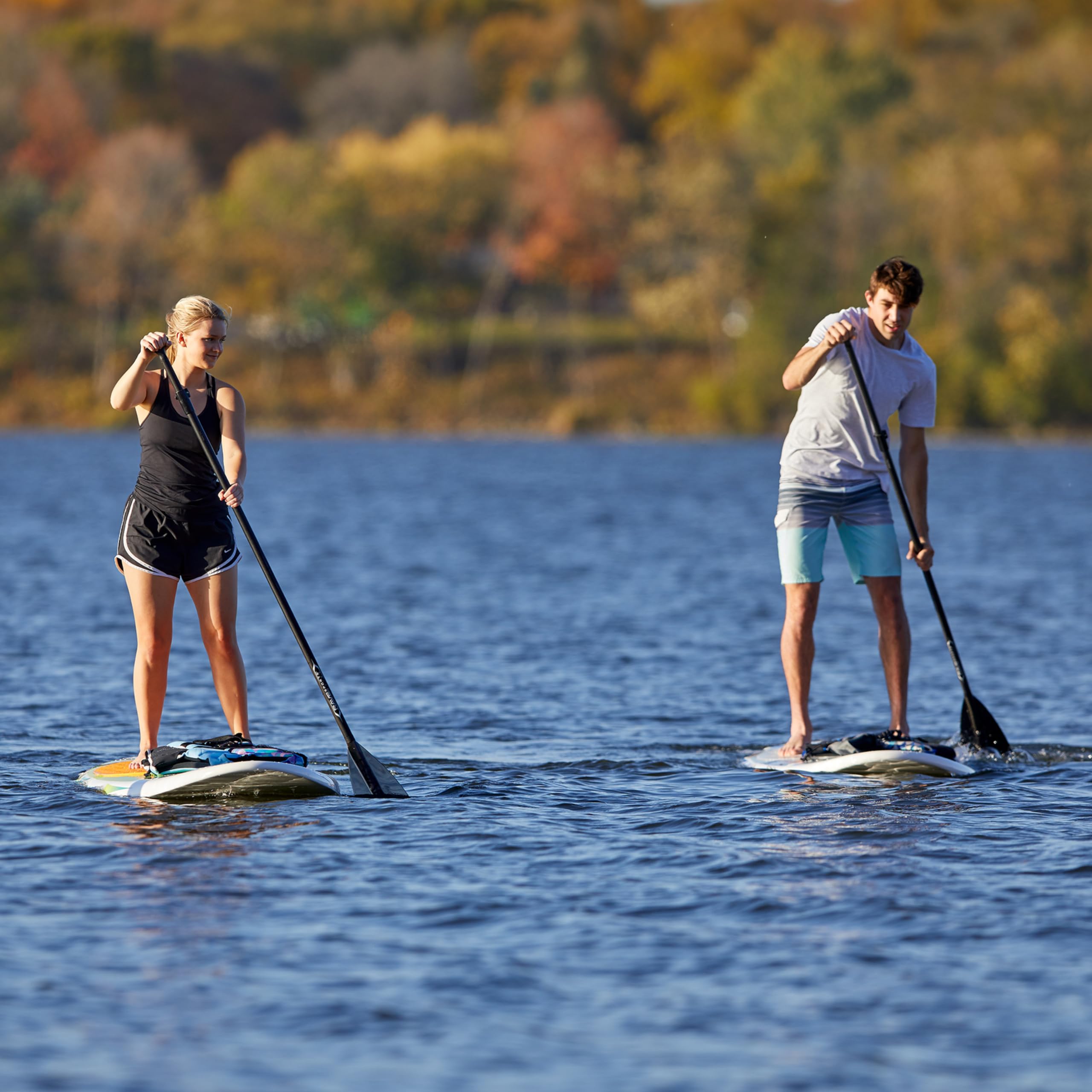 Digital Series Shoreline SS110 SUP Camo Blue