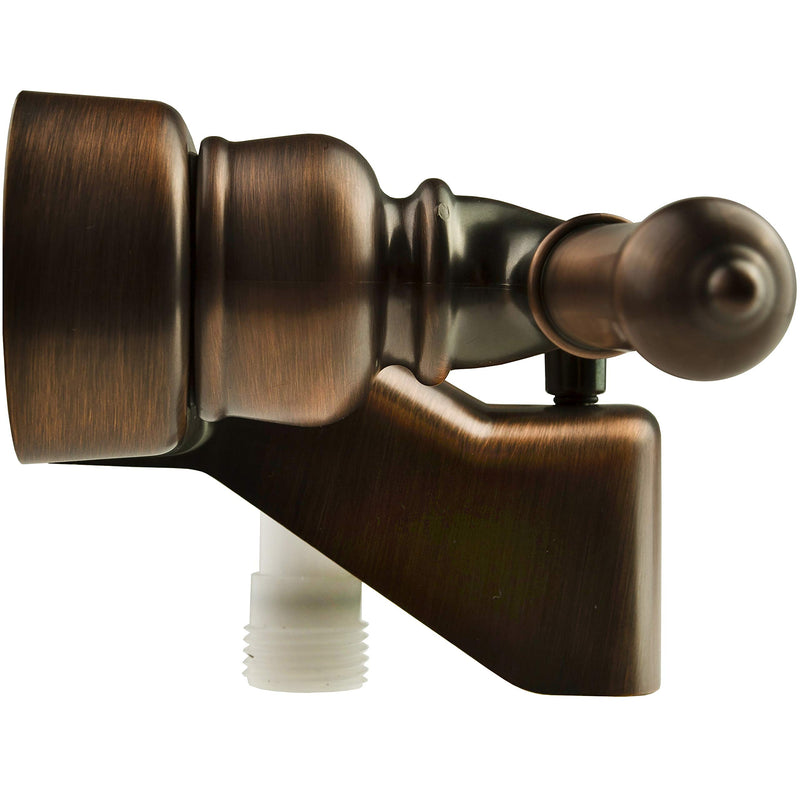 Dura Faucet RV Tub, Shower Faucet Valve Diverter DF-SA110C-ORB with Classical Handles (Bronze Finish)