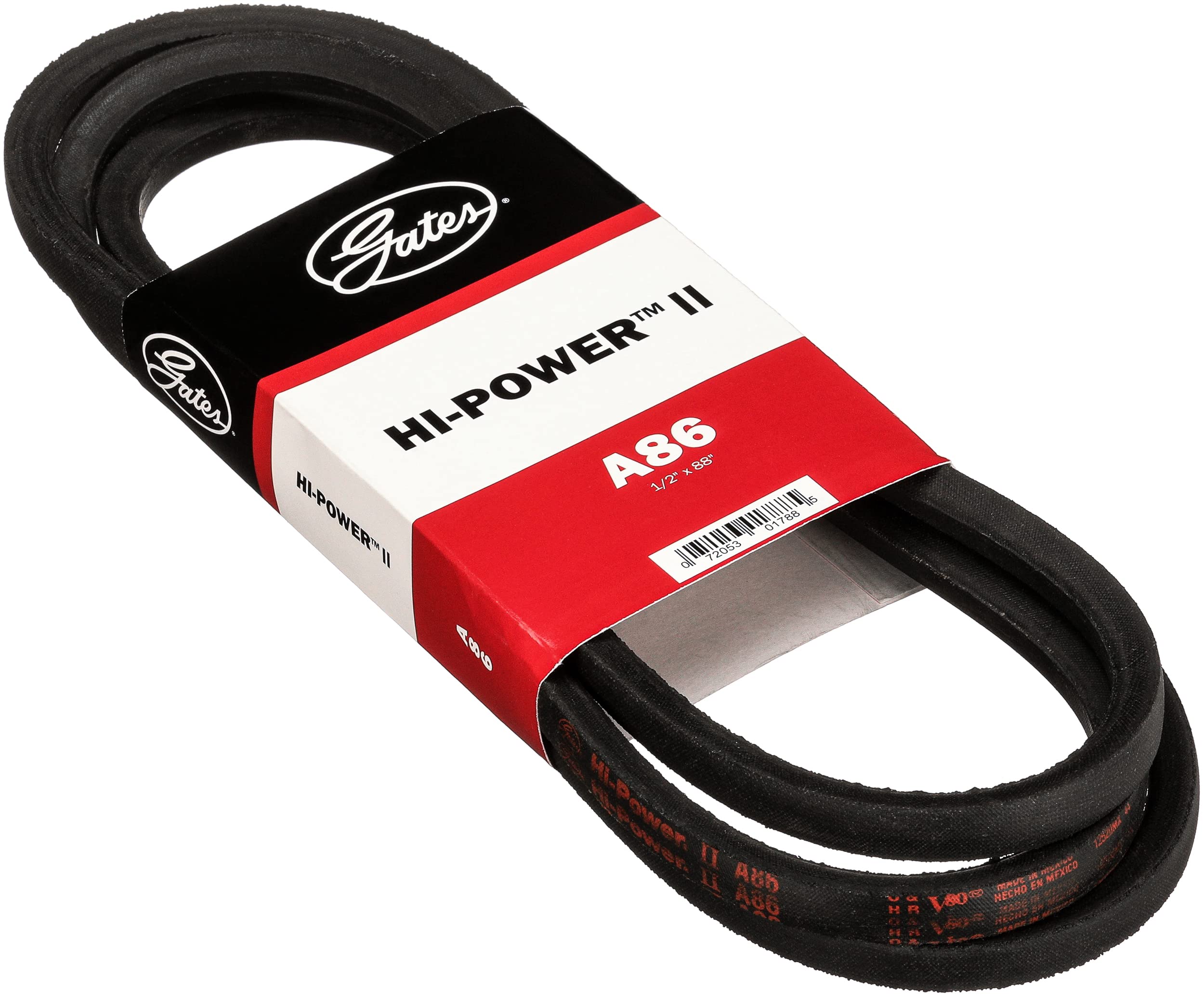 Hi-Power II Gates Wrapped Classical Section V-Belt