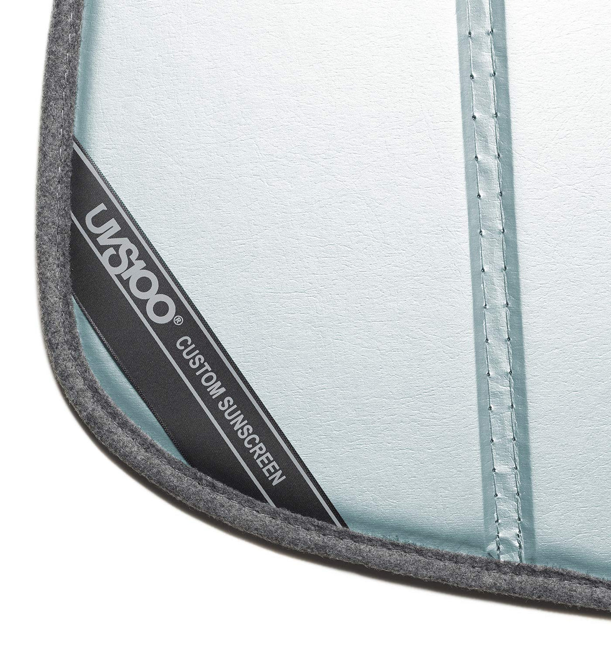 Covercraft UVS100 Sunscreen Custom Windshield for 2022-2026 Toyota Tundra & 2023-2026 Sequoia - Blue Metallic