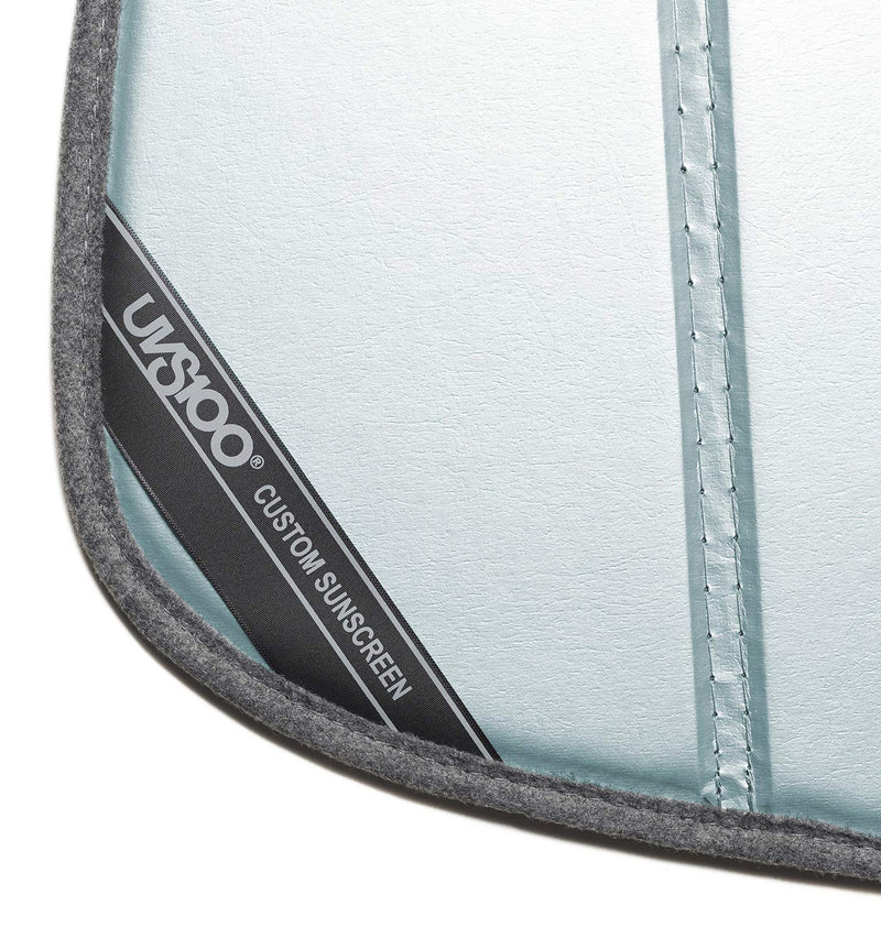 Covercraft Custom UVS100 Sunscreen | Fits 2020-2025 Toyota Highlander | Blue Metallic