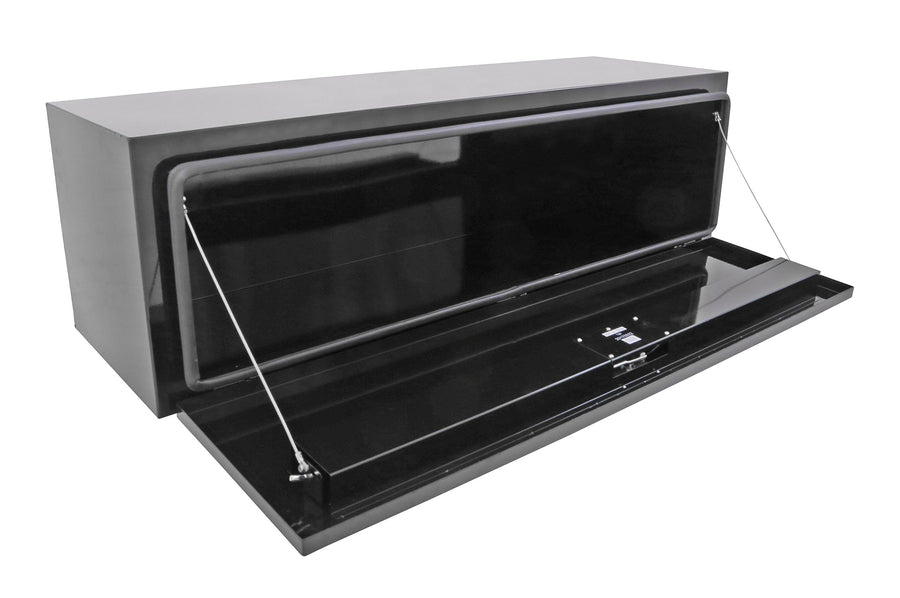Black Steel Dee Zee Underbed Tool Box - 60"