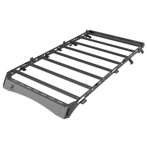 Tyger Auto Roof Rack Platform Style Compatible with 2021-2026 Ford Bronco 4-Door with Hardtop | Not for Bronco Sport | Cargo Storage Carrier for Outdoors Gear| Paintable Color Inserts | TG-RR1F33778
