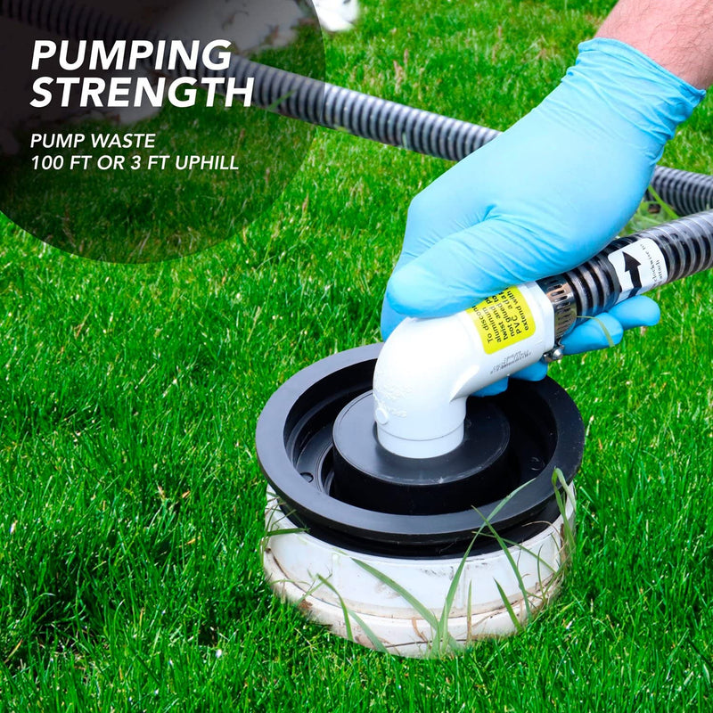 RV SewerSolution Valterra Drainage Kit with 10' Hose and Accessories