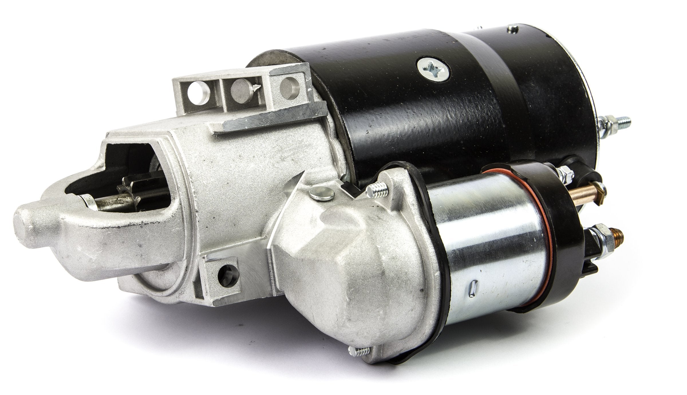 18-5910 Sierra International Starter, V-6 & V-8 GM Engine, 14 1/4" Flywheel & Bottom Mount, Multicolor