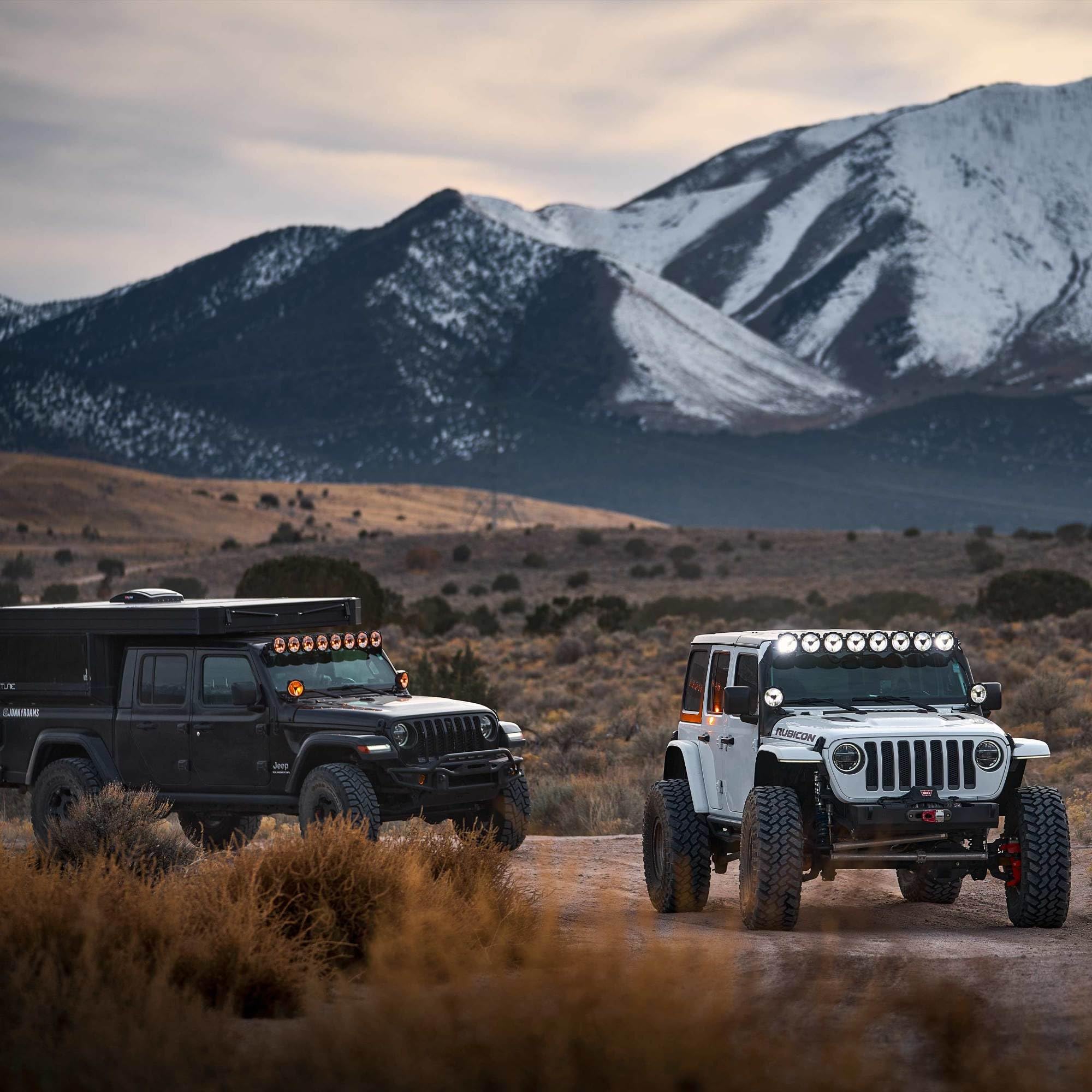 50" KC Hilites Gravity® Titan™ LED Light Bar - 8-Light