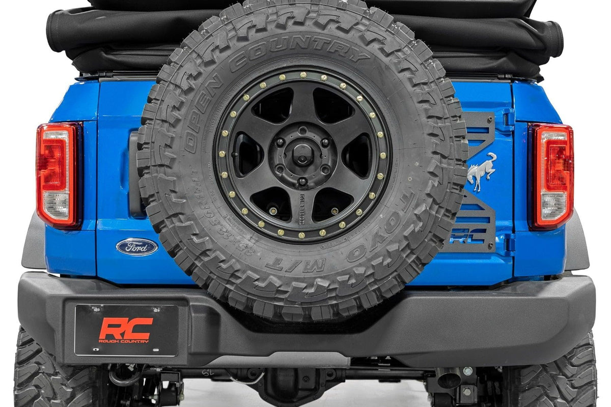 Spare Tire Reinforcement Bracket Rough Country for Ford Bronco (2021-2024)