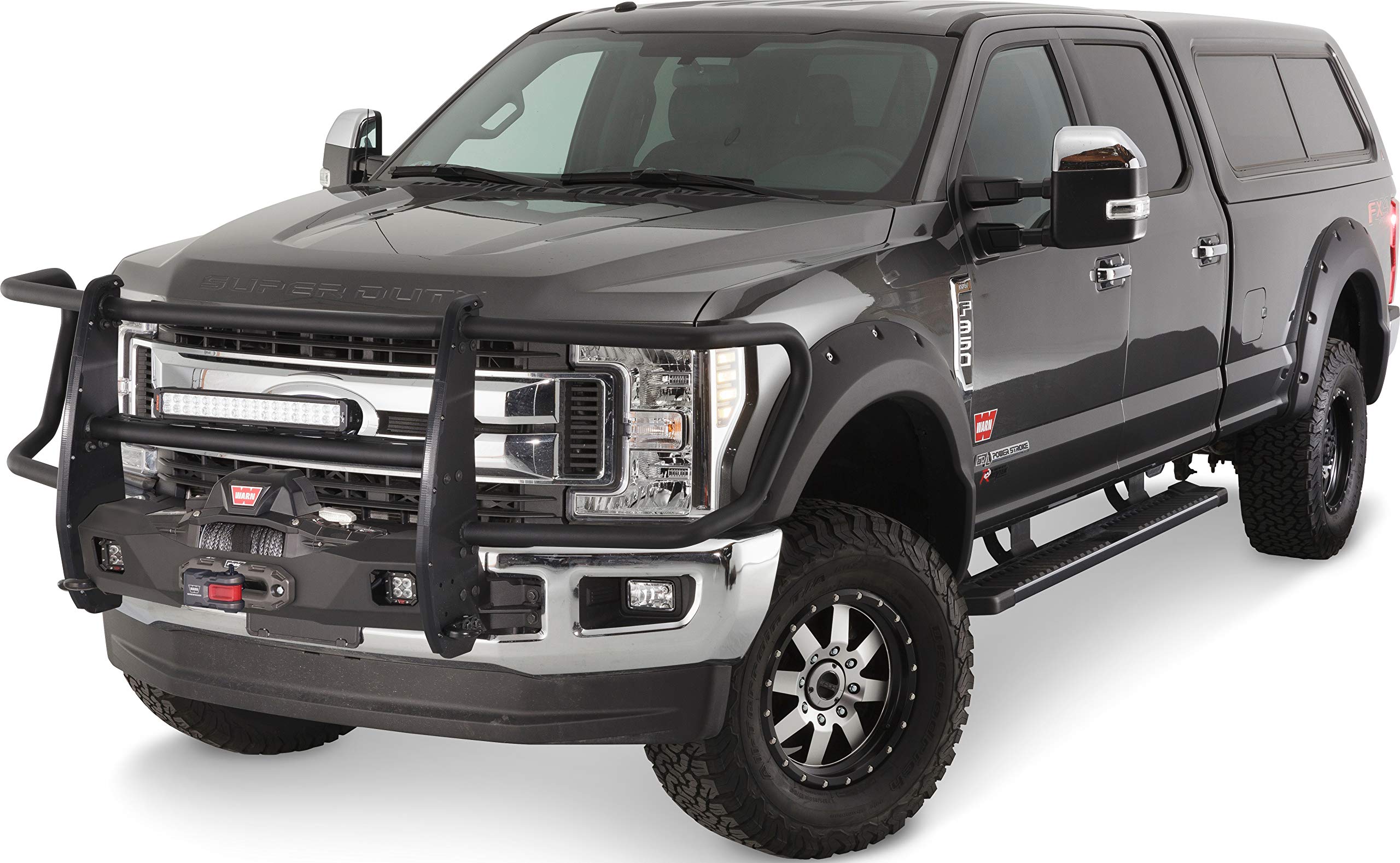 Gen III WARN Trans4mer System: Full Grille Guard - Ford Super Duty (2017-2019)