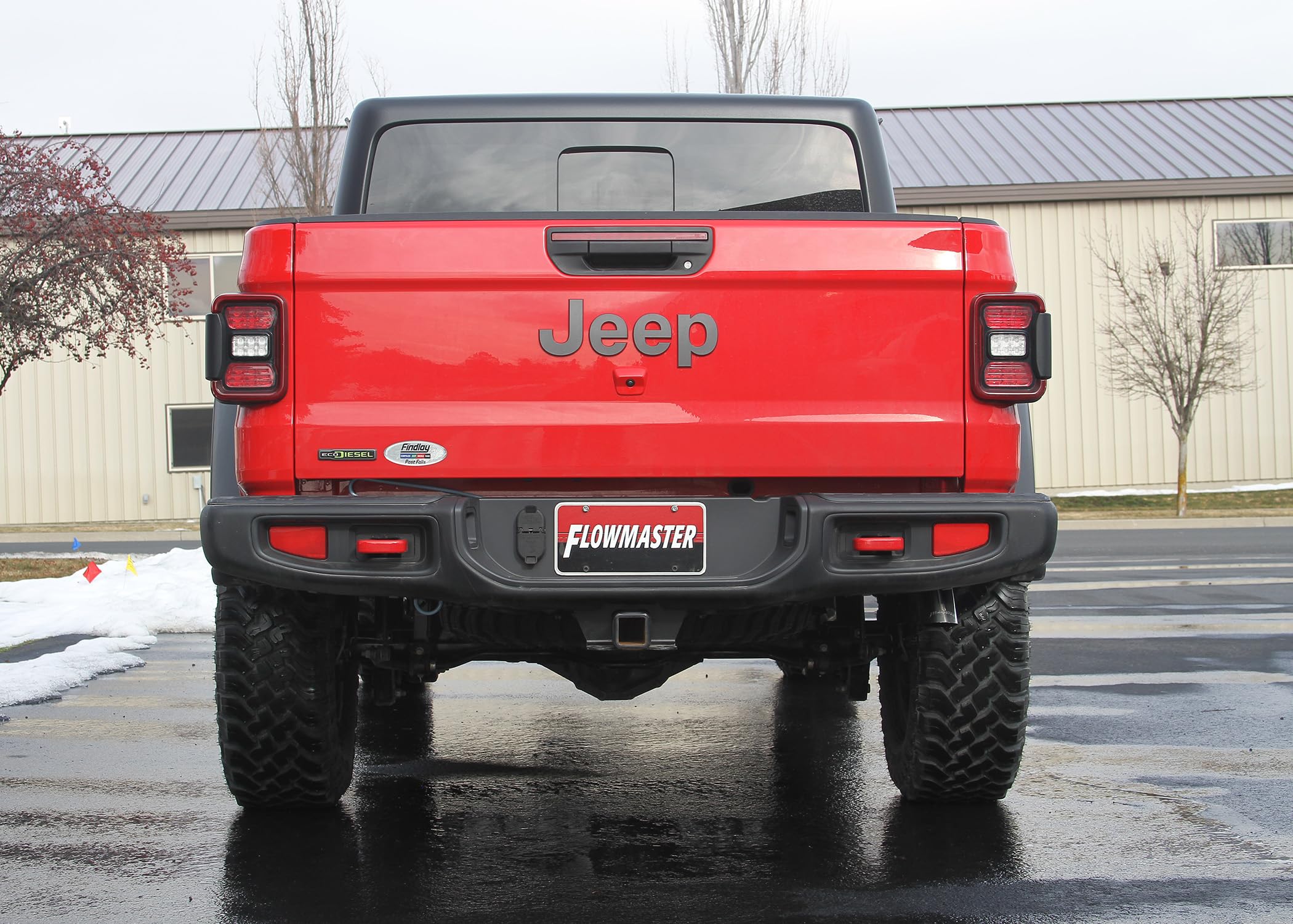 American Thunder Flowmaster 818131 Filter-Back Exhaust System - 3.0 Inch Single Out Rear Exit