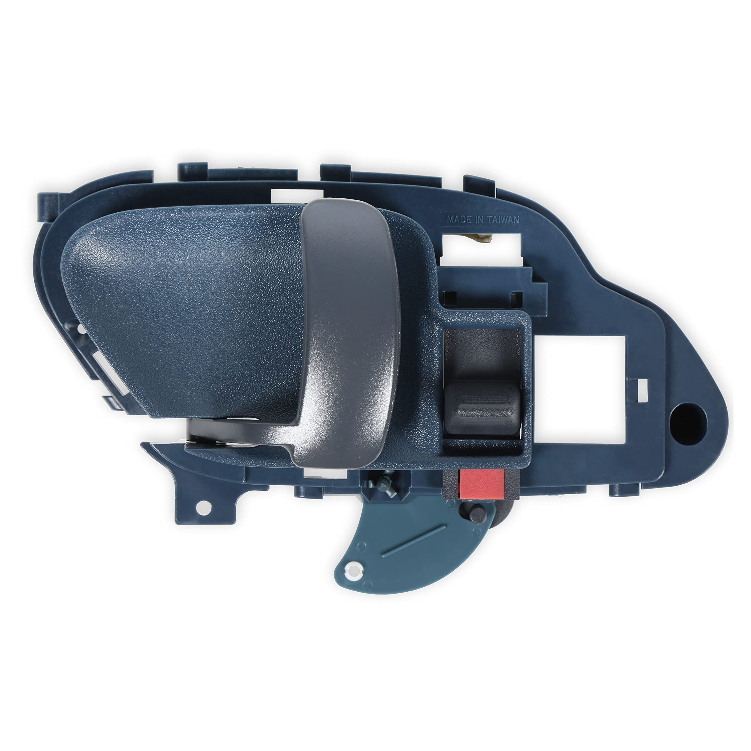 Holley 05-150 Classic Trucks Inner Door Handle Blue with Black Handle - LH