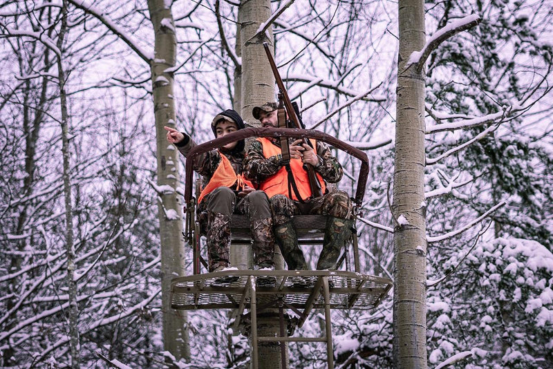 Trophy Treestands Samson TDL211 2 Person Ladderstand