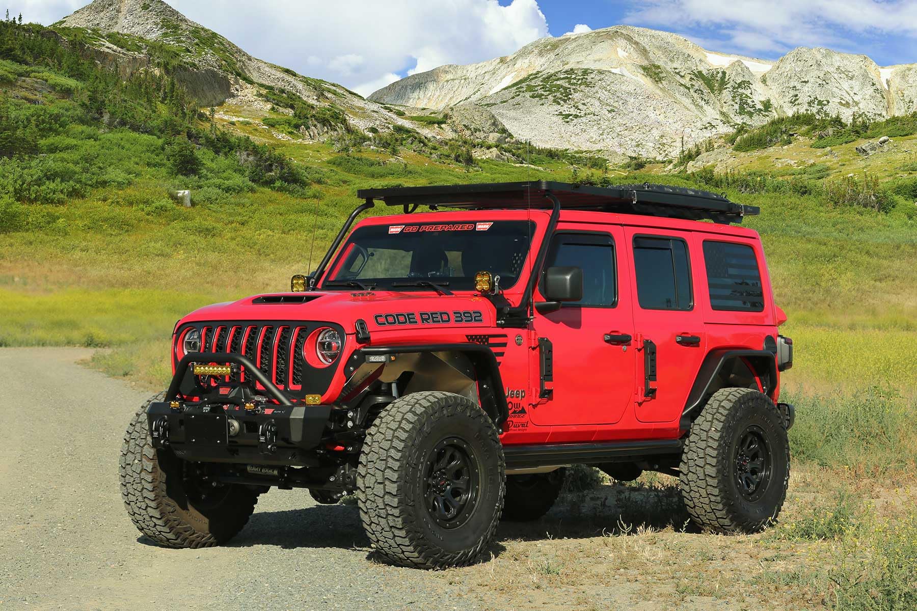 3" Sport System with Stealth (K4205M) 20-22 Jeep JL 4 Dr 4WD Diesel and 392