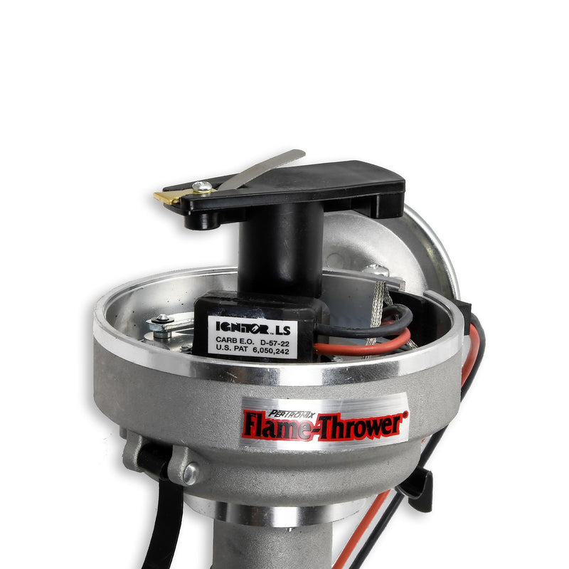 Cast Distributor Pertronix D134630 (Ford FE, Black cap)
