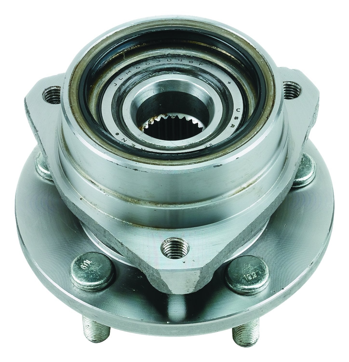Automotive Crown Hub Assembly and Axles Driveline