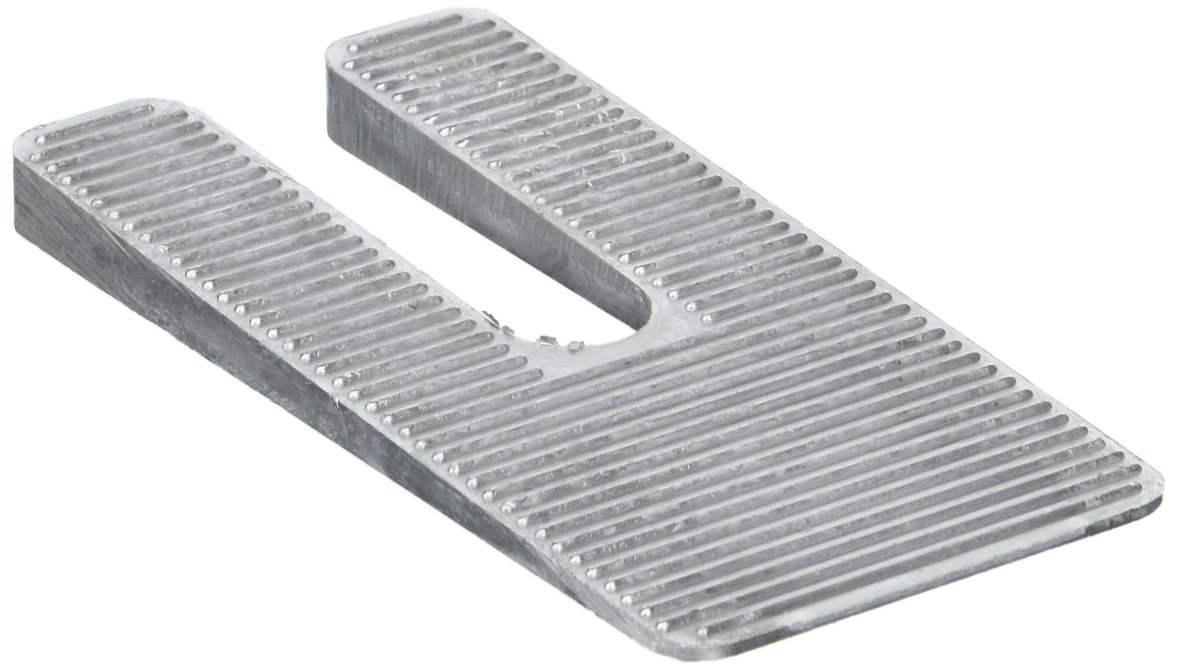 10462 Specialty Products Company 2.5" x 5" x 3.5° Aluminum Alloy Shim, (Pack of 6)
