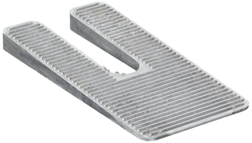 10462 Specialty Products Company 2.5" x 5" x 3.5° Aluminum Alloy Shim, (Pack of 6)