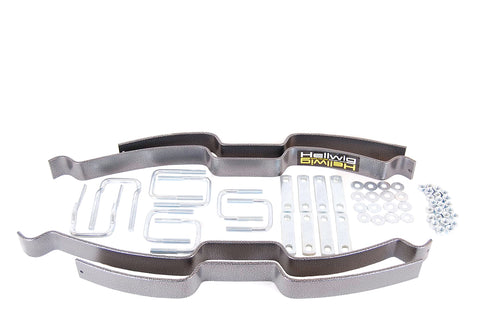 Hellwig Silent Support System 61607 Helper Spring with up to 2500 lbs Level Load Capacity