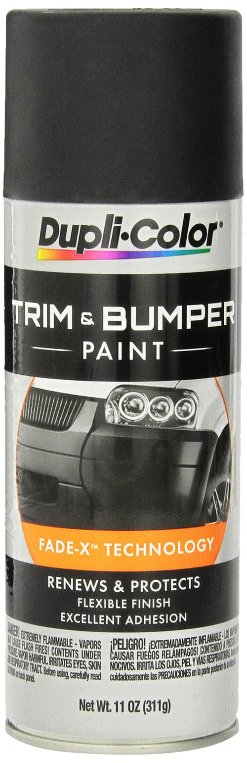 Trim and Bumper Spray Paint Dupli-Color - Black -11 oz. Aerosol Can