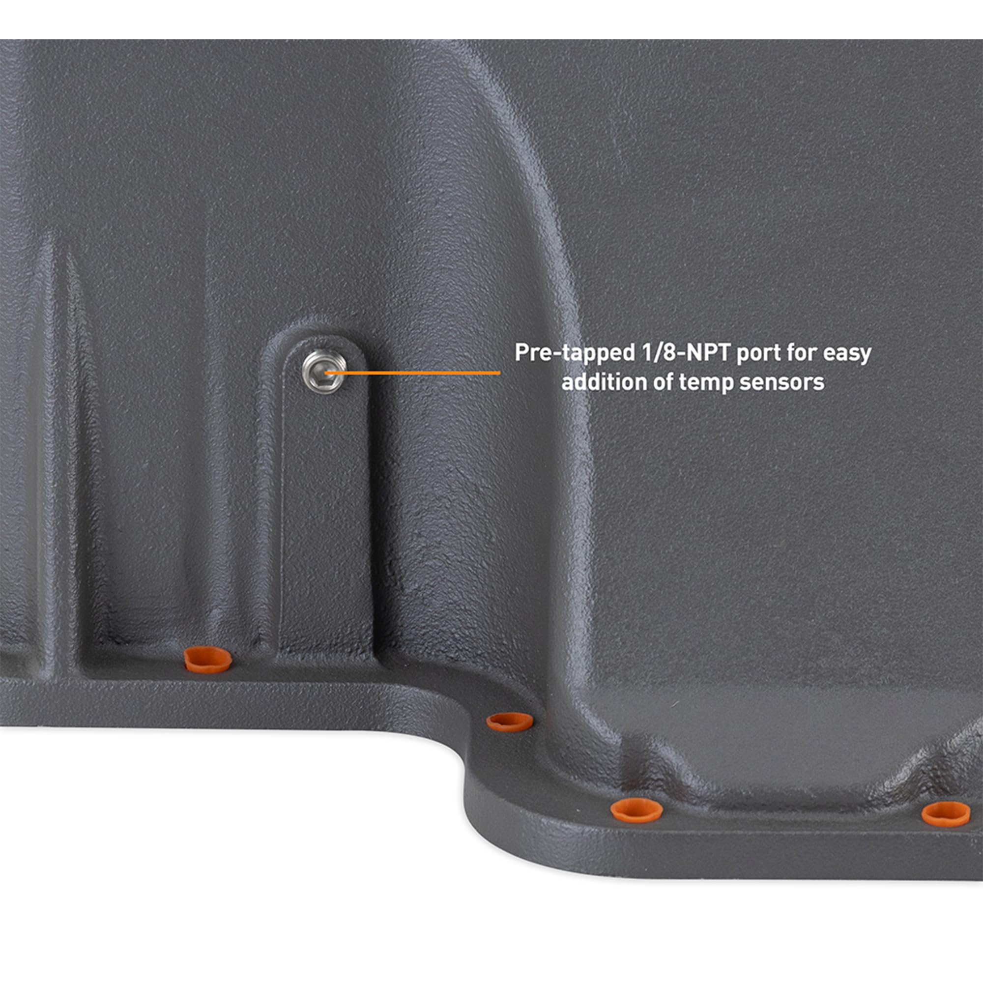 Mishimoto Transmission Pan Aluminum, Compatible with Ford E4OD, 4R100, & 5R110 Transmissions
