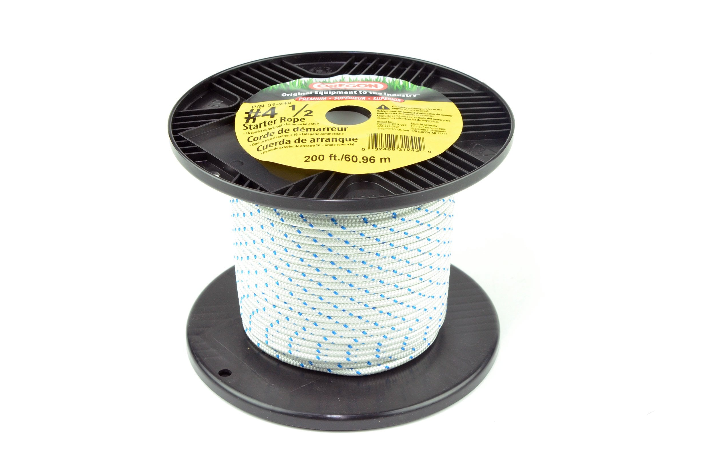 Oregon Premium Braid 31-242 Nylon Replacement Starter Pull Rope