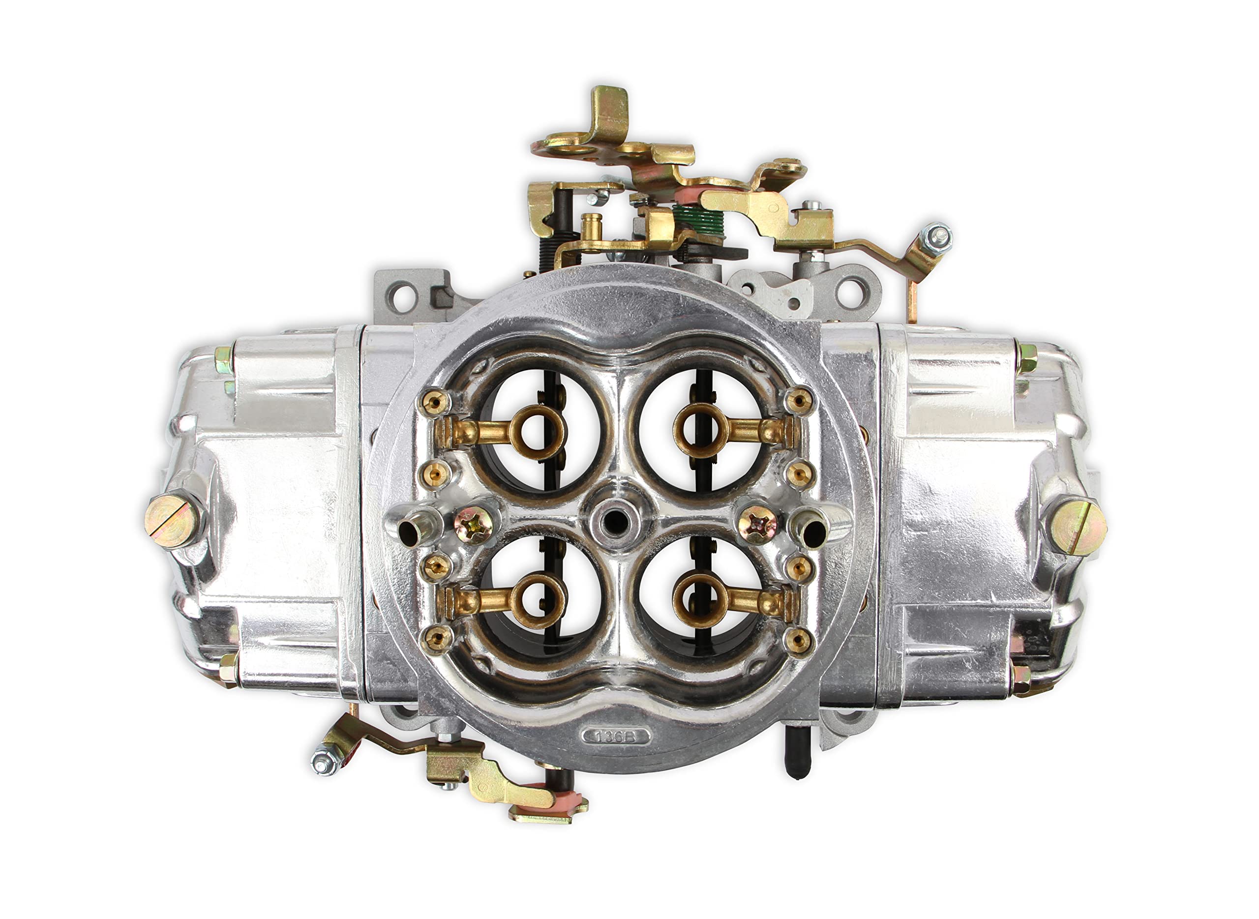 Holley Aluminum 950 Cfm Street Hp Mech Sec