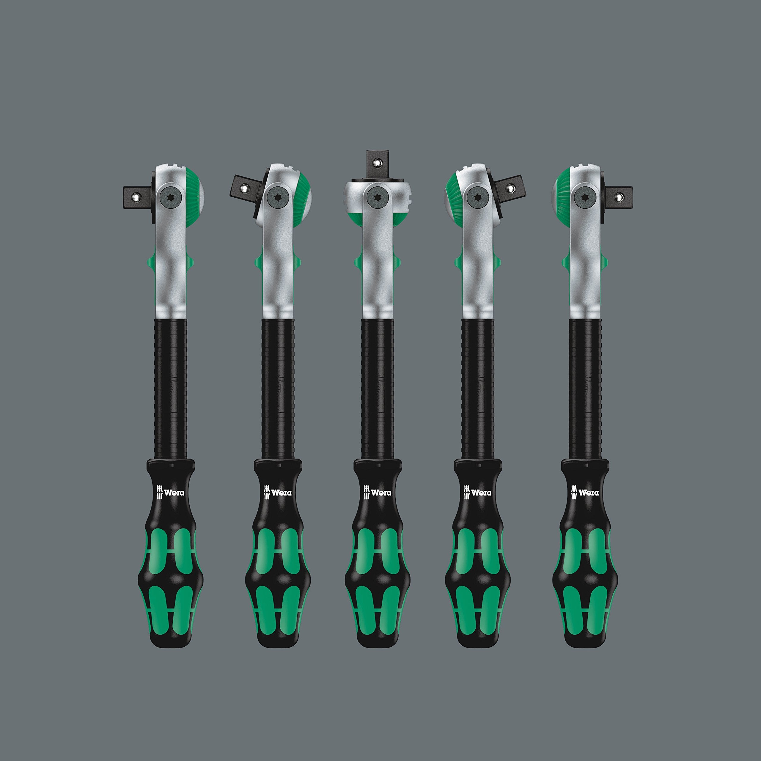 Wera - 8100 SB 2 Zyklop 5003594001 3/8" Metric Ratchet Set ( Piece of 43)