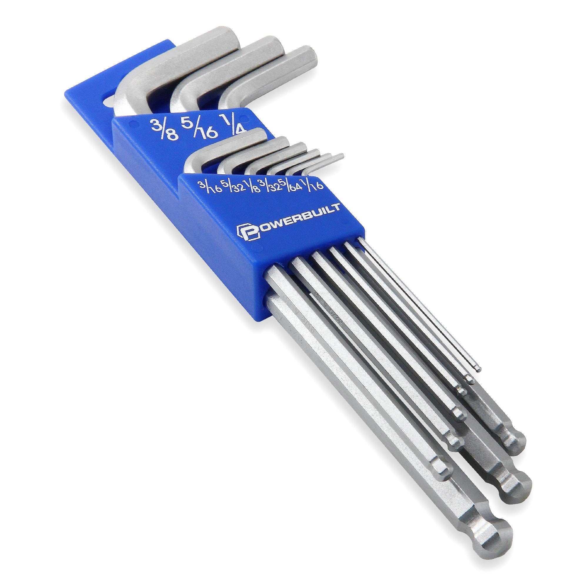 Long Arm Powerbuilt Alltrade Ballend Hex Key Set