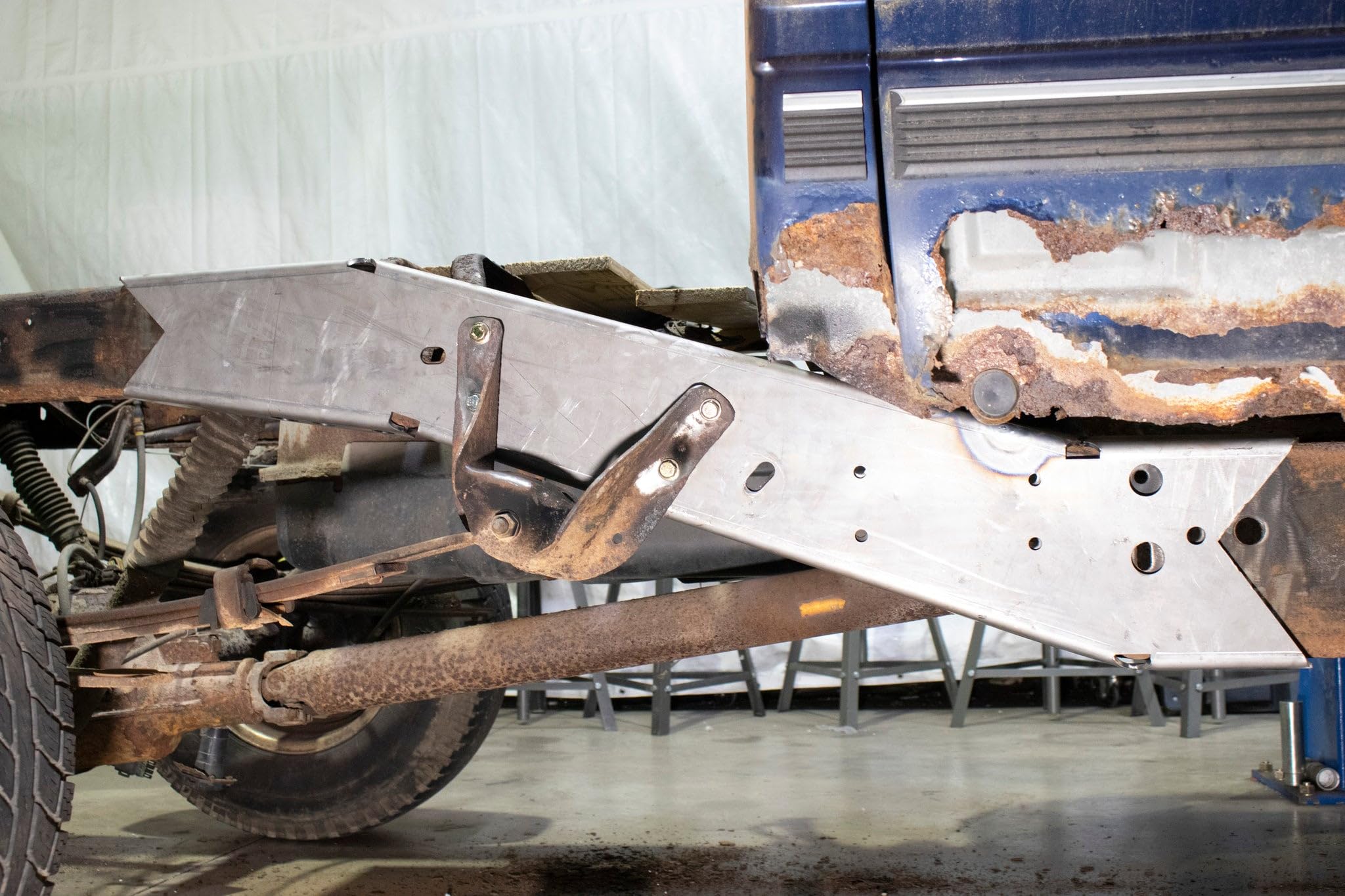 RB7305L Rustbuster Mid Frame Section