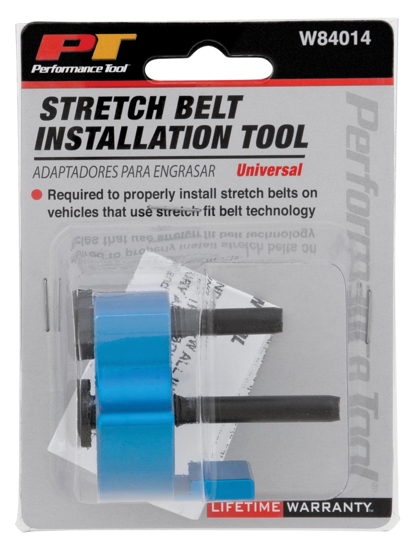 W84014 Performance Tool Stretch Belt Installation Tool