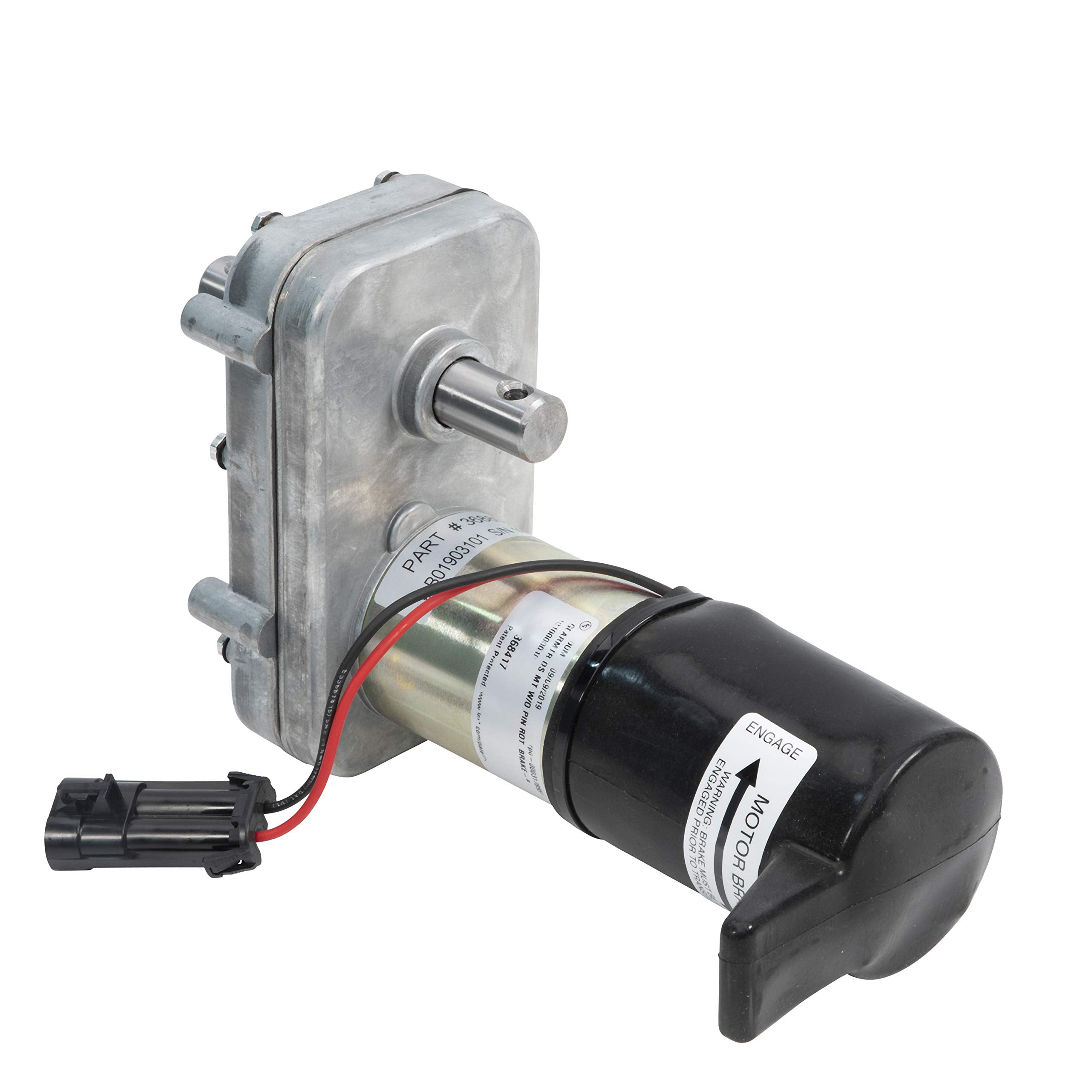 Motor Power Gear Without pin for Above Floor Slide-Outs