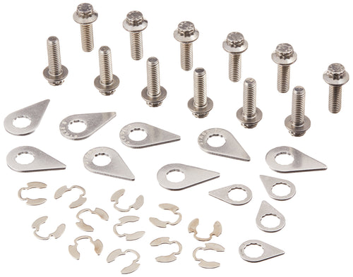 Stainless Steel Stage 8 (8955) Header Bolt Kit for Small Block Mopar