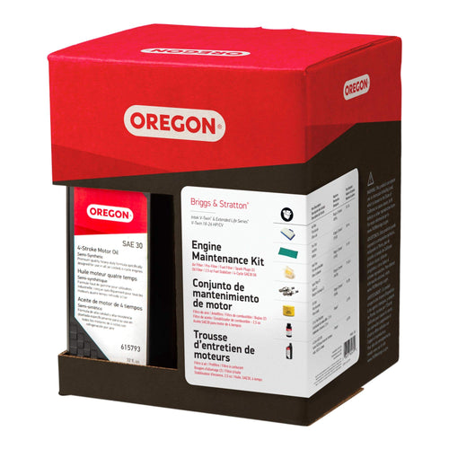 Oregon Lawn Mower Engine Maintenance Kit 01-101 for Intek V-Twin & Extended Life Series Engines
