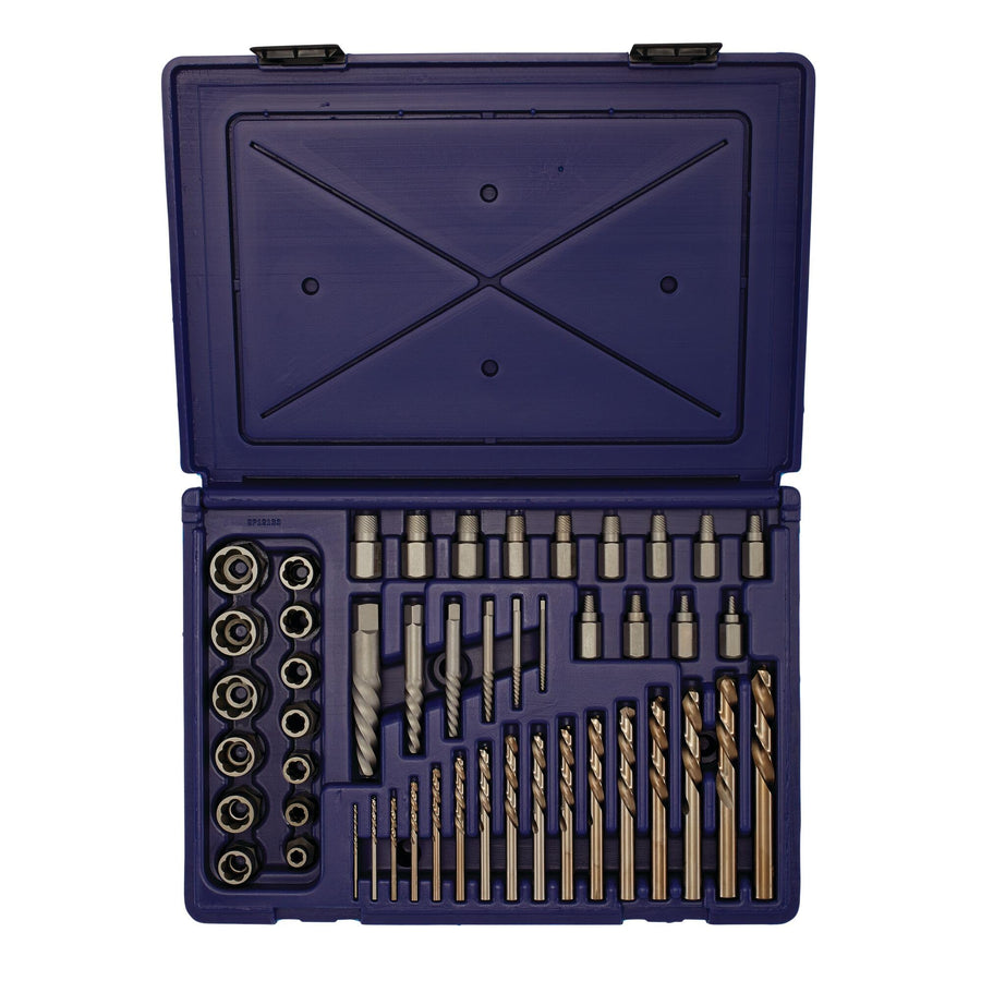 Master Extraction Set IRWIN HANSON, 48 Piece, 3101010