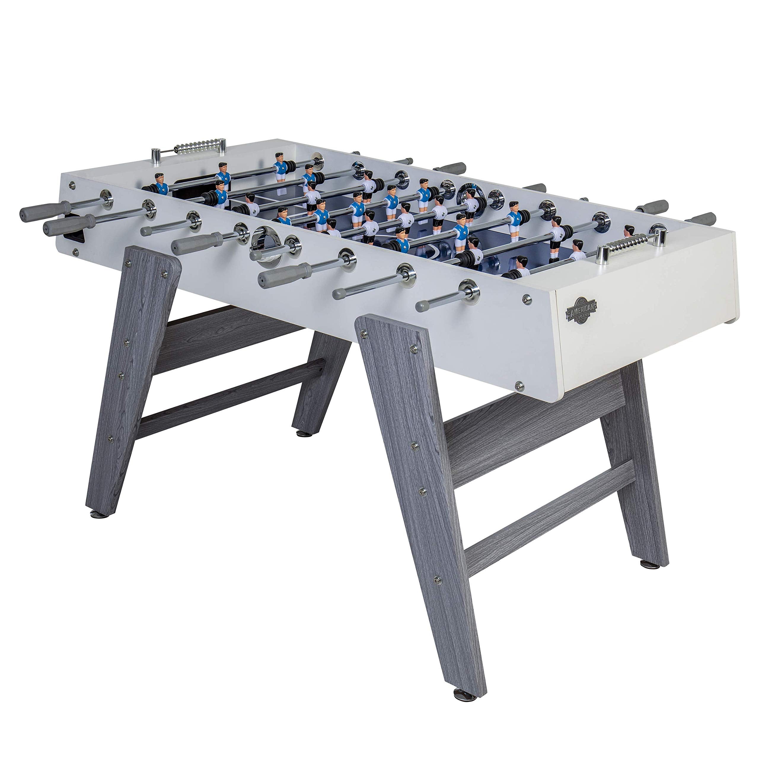 Kirkwood and Manhattan Styles - American Legend Foosball Tables