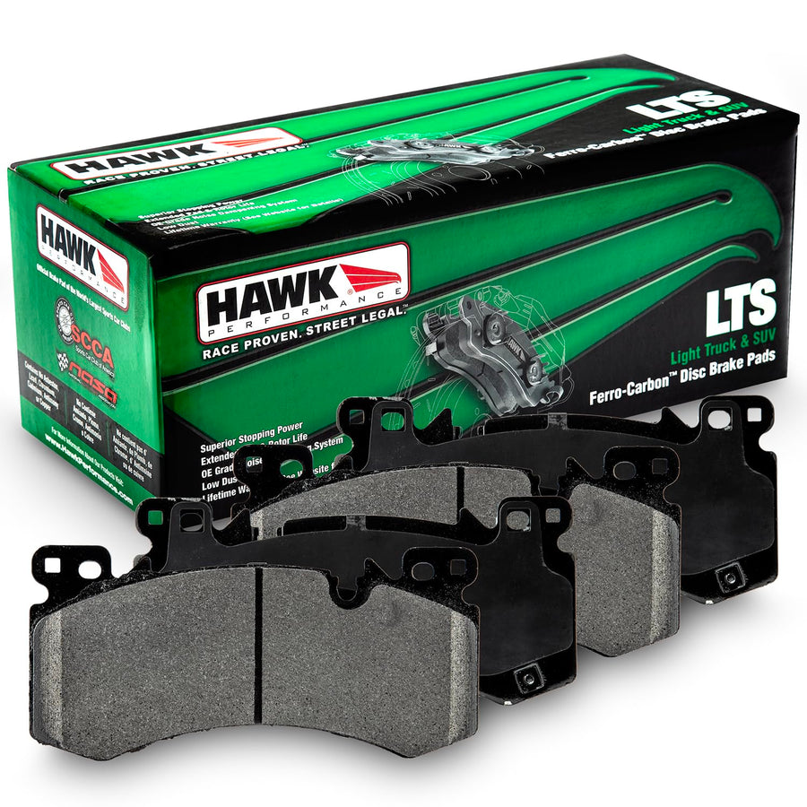 Hawk Performance LTS HB966Y.575 Light Truck and SUV Street Brake Pads