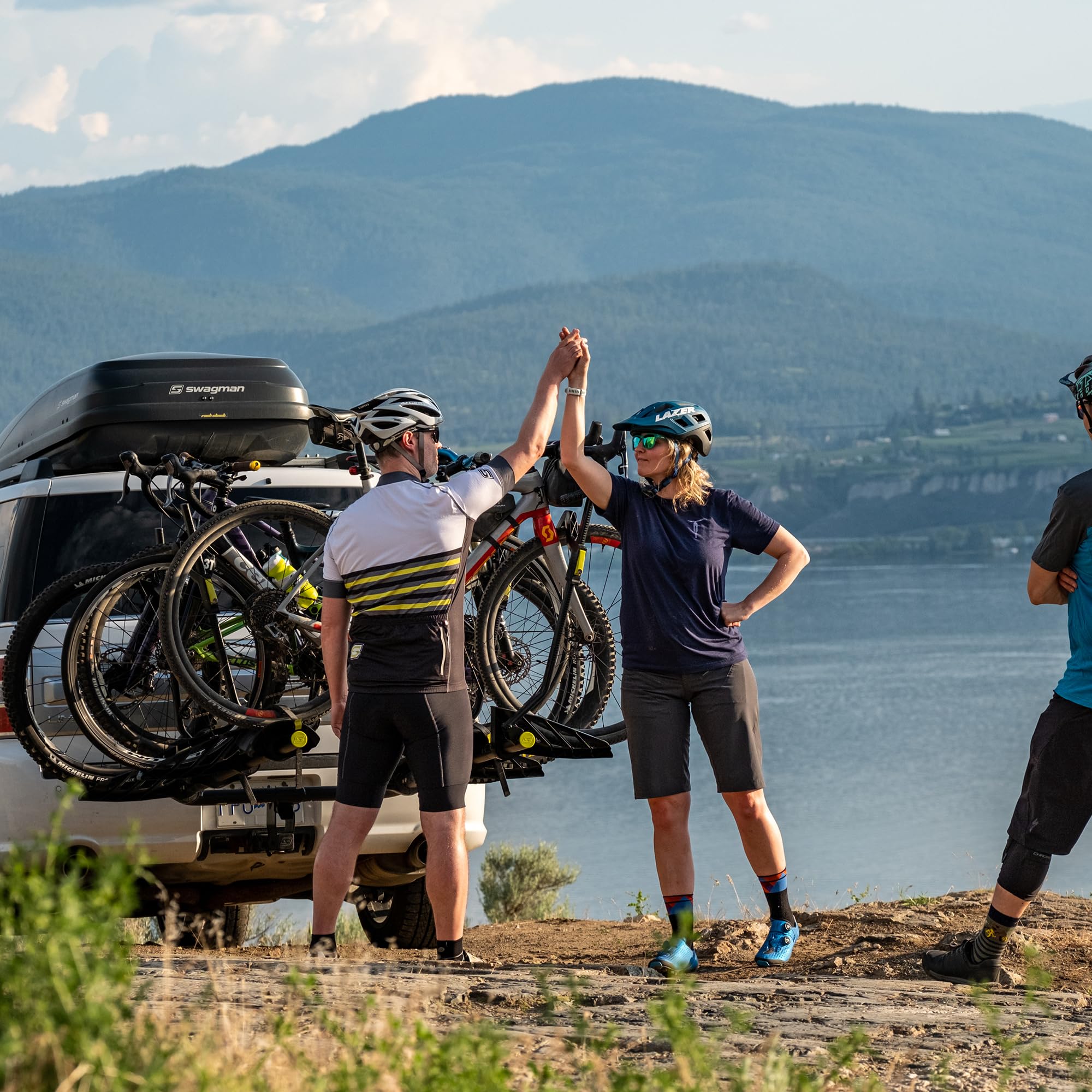 Okanagan Swagman 3rd Bike Add-on