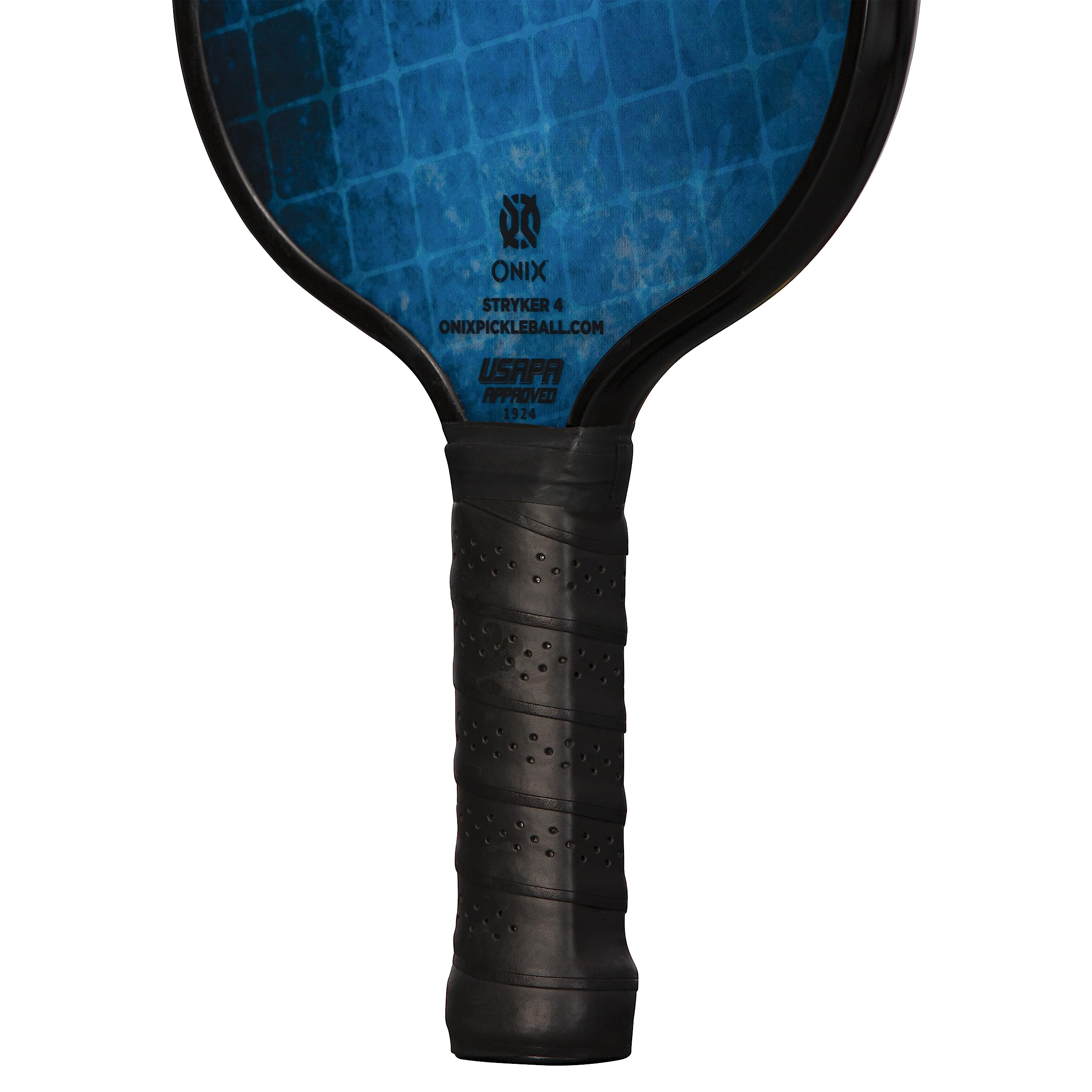 Stryker 4 Onix Composite Pickleball Every Level Oversized Paddle Shape– Blue